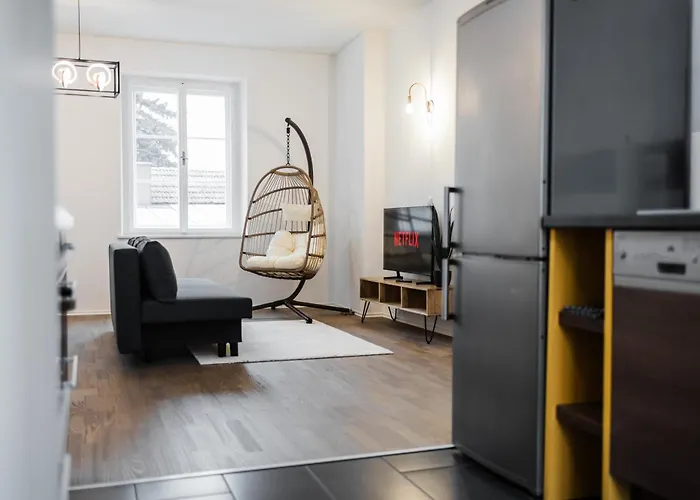Design-Apartments In Der Braunauer Altstadt