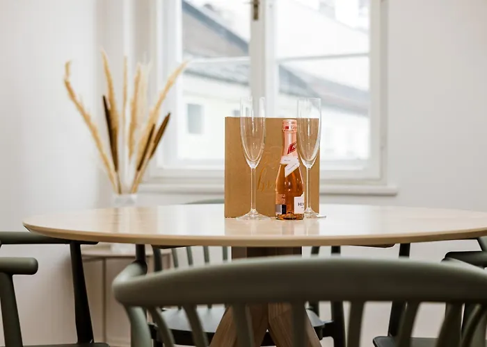 Design-Apartments In Der Braunauer Altstadt