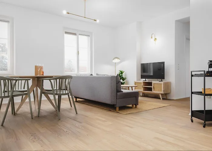 Design-Apartments In Der Braunauer Altstadt
