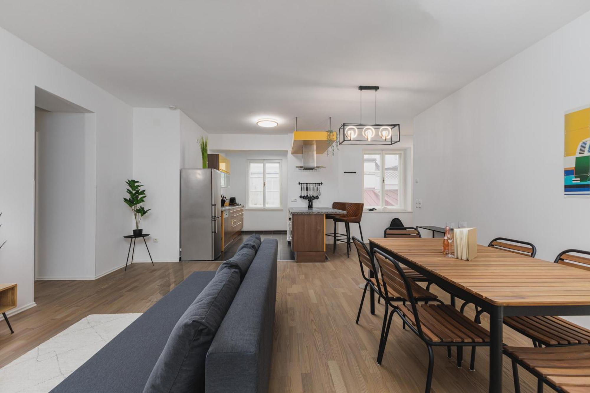 Design-apartments In Der Braunauer Altstadt Apartment *